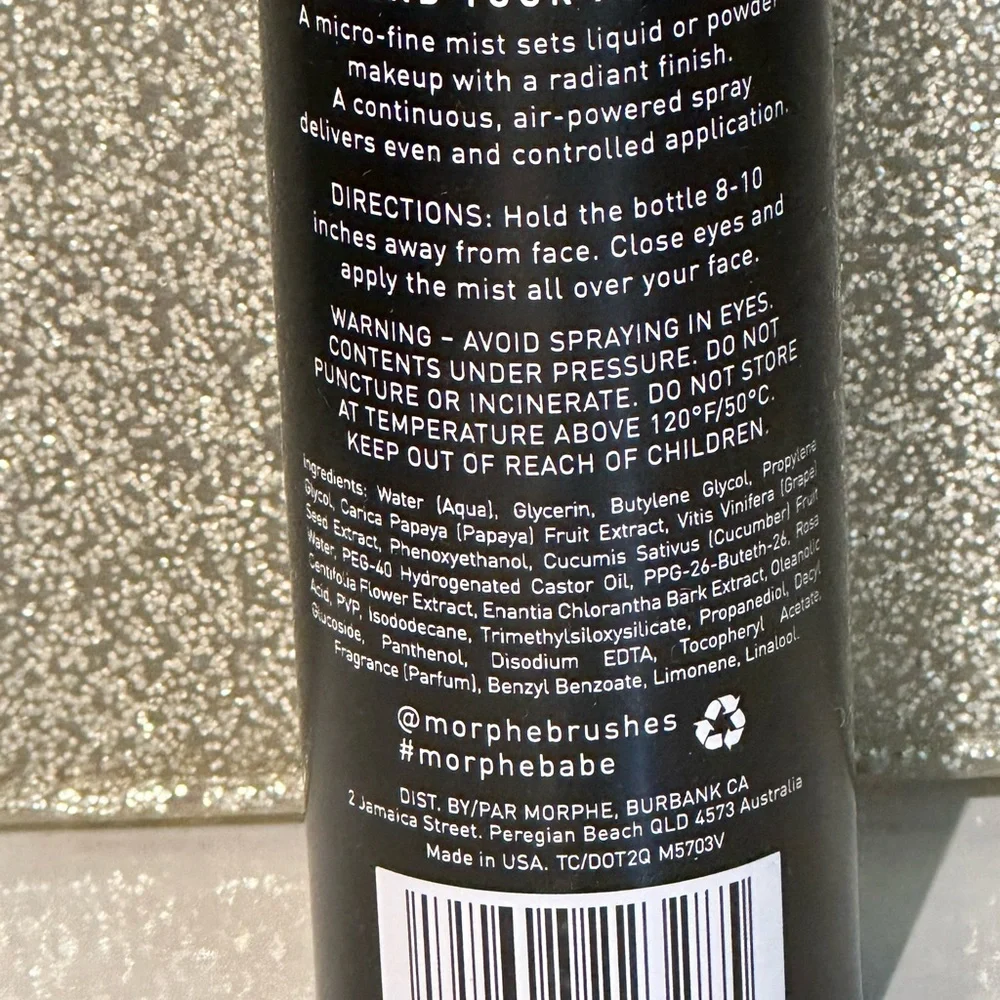 5 for $25 item 🌺 Mini Morphe Continuous Setting Mist